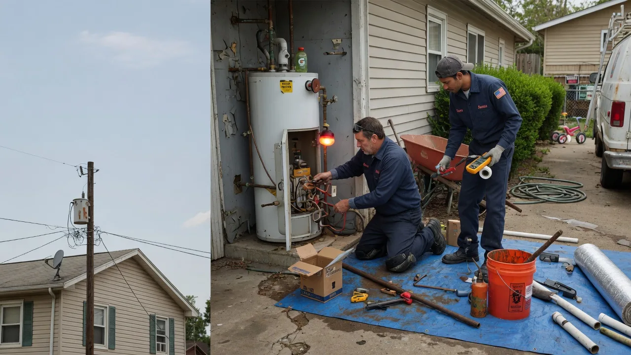 Leak Detection in Odessa, MN near me